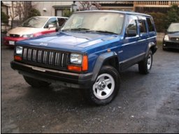 Used Chrysler Cherokee