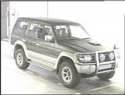 Used Mitsubishi PAJERO