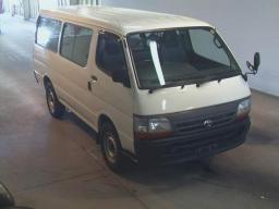 Used Toyota HIACE VAN