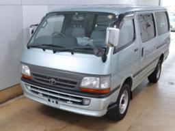 Used Toyota HIACE VAN