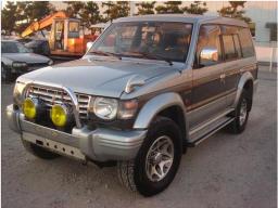 Used Mitsubishi PAJERO