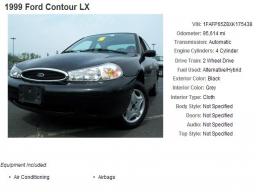 Picture of Ford Contour LX Picture of Ford Contour LX
