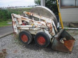 Picture of TCM bob cat wheel loader