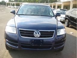 Used VolksWagen Touareg