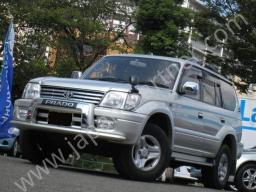 Picture of TOYOTA LAND CRUISER PRADO TZ Picture of TOYOTA LAND CRUISER PRADO TZ