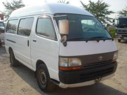 Used Toyota HIACE VAN