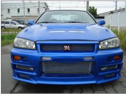 Picture of Nissan SKYLINE COUPE GT TURBO ( GT-R look )