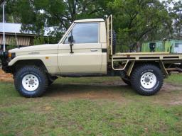 Picture of TOYOTA Land Cruiser PICK UP