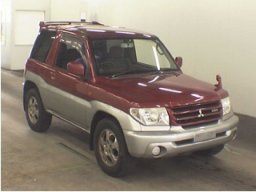 Used Mitsubishi Pajero IO
