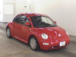 Used VolksWagen New Beatle