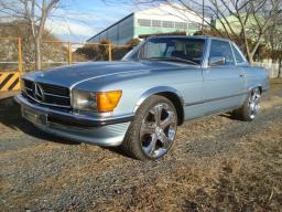 Picture of Mercedes-Benz 500SL Picture of Mercedes-Benz 500SL