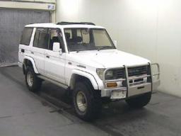 Used Toyota LAND CRUISER PRADO