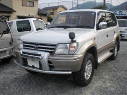 Used Toyota LAND CRUISER PRADO