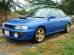 Used Subaru Impreza Coupe