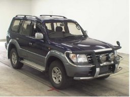 Used Toyota LAND CRUISER PRADO