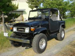 Used Toyota Land Cruiser 40