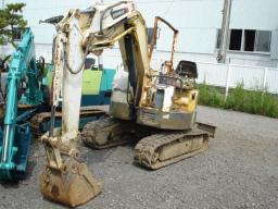 Used Yanmar excavator