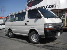 Used Toyota HIACE VAN