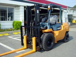 Used Toyota Forklift