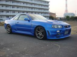 Picture of Nissan SKYLINE COUPE GTR-look GT-T Turbo Left Hand Picture of Nissan SKYLINE COUPE GTR-look GT-T Turbo Left Hand