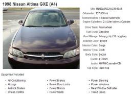 Picture of Nissan Nissan Altima GX Picture of Nissan Nissan Altima GX