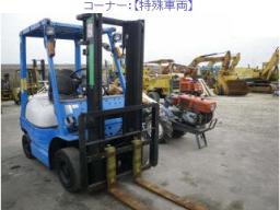 Picture of TOYOTA 1.5 ton forklift 1.5 ton