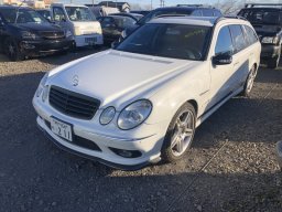 Used Mercedes-Benz E55 AMG