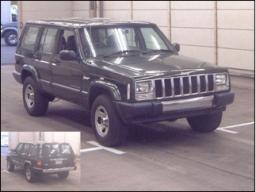 Used Chrysler Cherokee