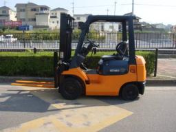 Used Toyota 1.5 ton forklift