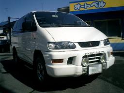 Used Mitsubishi DELICA SPACE GEAR
