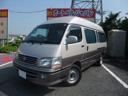 Used Toyota HIACE VAN