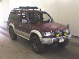 Picture of Mitsubishi PAJERO Picture of Mitsubishi PAJERO