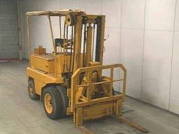 Used Komatsu Forklift　2t