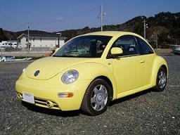 Used VolksWagen New Beatle
