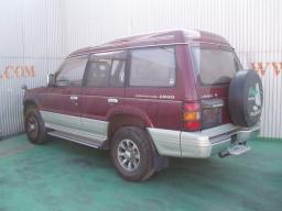 Used Mitsubishi PAJERO