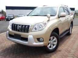 Used Toyota LAND CRUISER PRADO