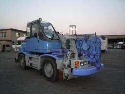 Used Komatsu Wheel Crane