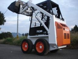 Used Bobcat wheel loader