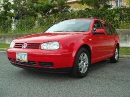 Used VolksWagen GOLF WAGON