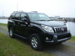 Used Toyota LAND CRUISER PRADO