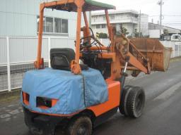Picture of TOYOTA 2 Tonn FORKLIFT FRONTAL Bucket