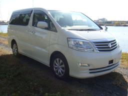 Used Toyota ALPHARD G