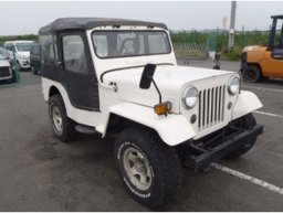 Used Mitsubishi JEEP