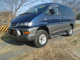Picture of Mitsubishi DELICA SPACE GEAR SUPER EXCEED