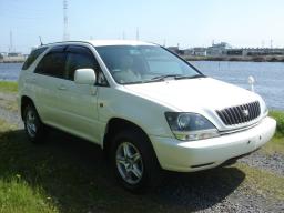 Used Toyota Harrier
