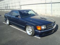 Picture of Mercedes-Benz 560SEC Picture of Mercedes-Benz 560SEC