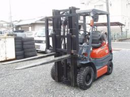 Picture of TOYOTA 1.5 ton forklift 1.5 ton