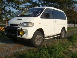 Picture of Mitsubishi DELICA SPACE GEAR &nbsp;