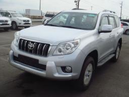 Used Toyota LAND CRUISER PRADO