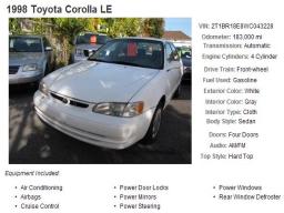 Picture of TOYOTA Toyota Corolla LE Picture of TOYOTA Toyota Corolla LE
